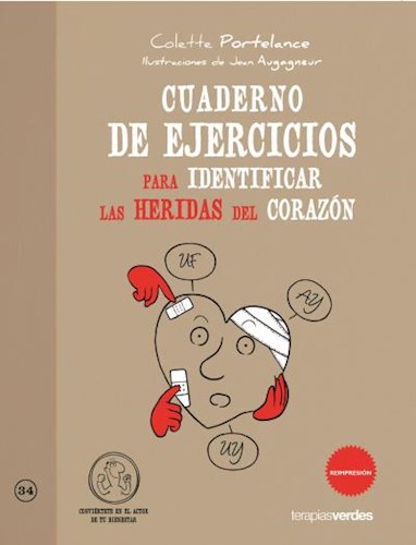 CUADERNO DE EJERCICIOS PARA IDENTIFICAR LAS HERIDAS DEL CORAZON, PORTELANCE COLETTE