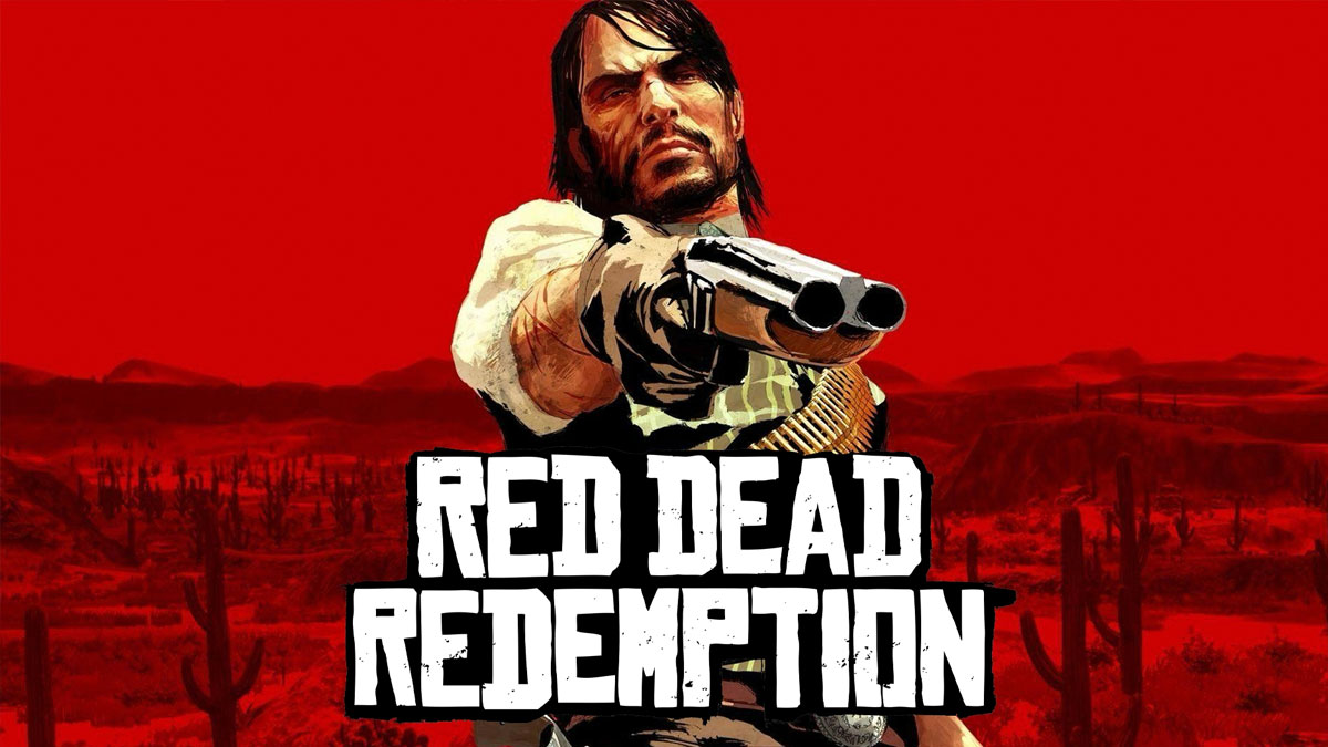 Red Dead Redemption Game Cover