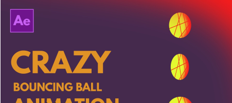 Crazy bouncing ball animation