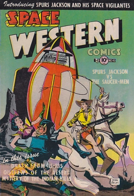 Space Western Comics 40