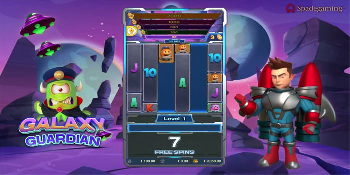 Arah Pola Dinamis Di Slot Galaxy Guardian Saat Bonus Aktif
