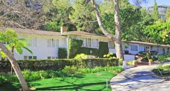 Photo: la maison de Nicky Hilton en Los Angeles, CA, USA.
