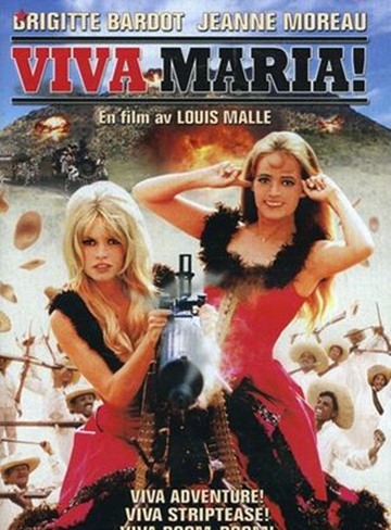Viva Maria 1965 Brigitte Bardot Adventure 1080p BRRip x264 Classics