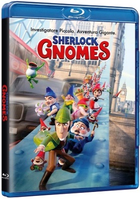 Sherlock Gnomes (2018) HD 720p x264 AC3 ENG ITA