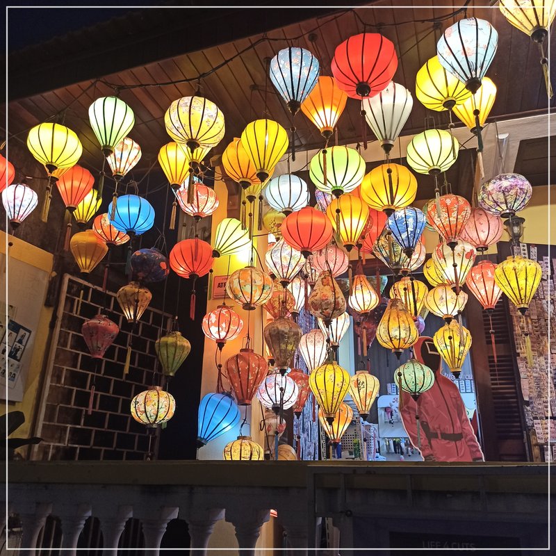 Hoi An, la ciudad de los farolillos. - De la bahía de Halong a los templos de Angkor (15)