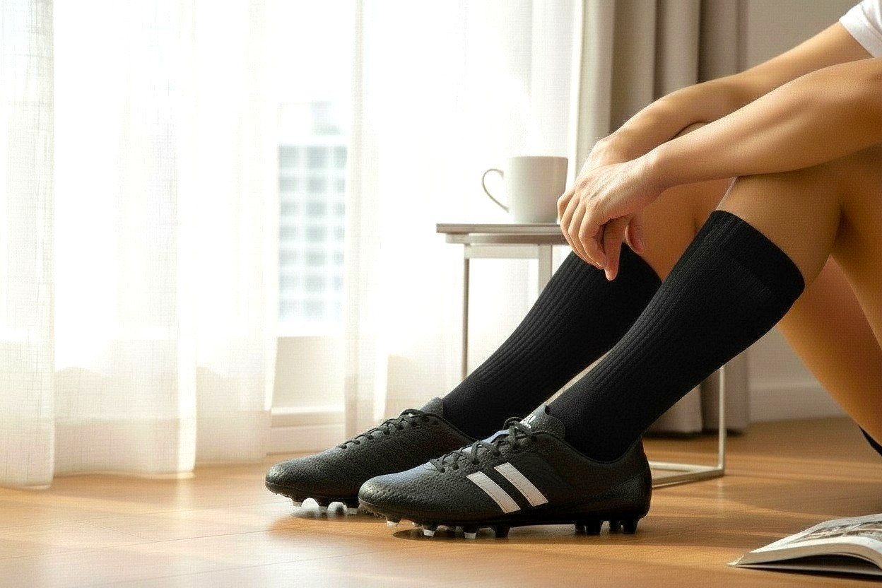 Soccer Socks - Pro Black
