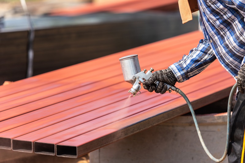 On Site Powder Coating On Site Powder Coating