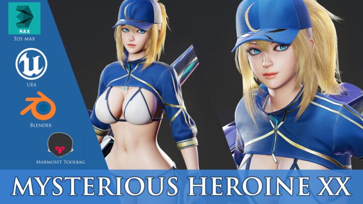 Mysterious Heroine XX – Game Ready