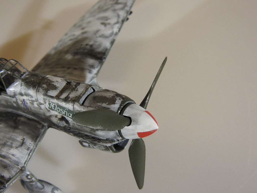 Ju87 B2 Stuka, Hasegawa 1/48 - Klar DSCN4244