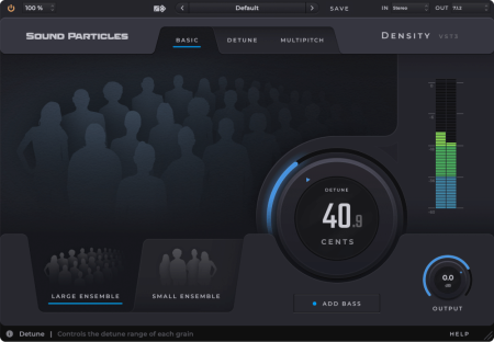 Sound Particles Density v1.0.0