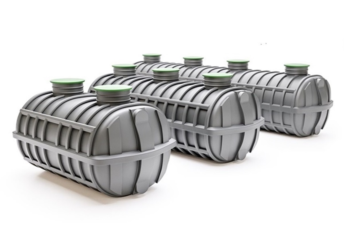Underground rainwater tanks
