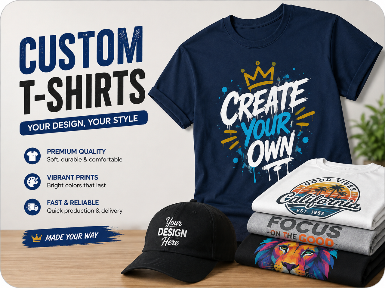 Custom T-Shirts