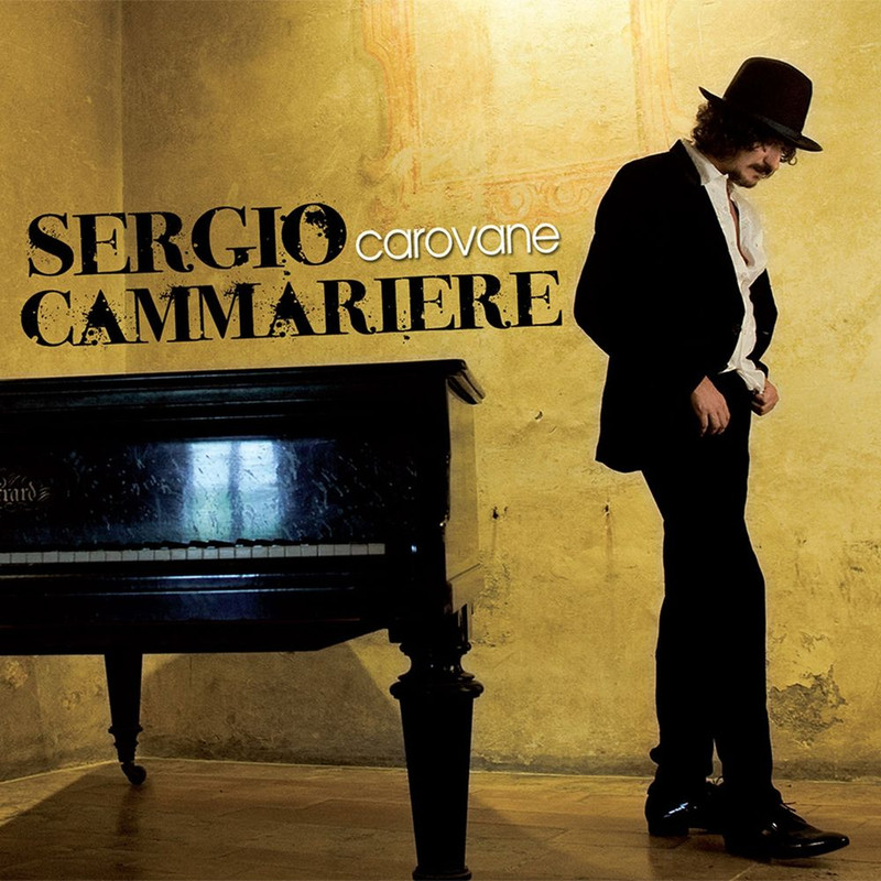 Sergio Cammariere - Carovane (Album, Via Veneto Jazz, 2016) FLAC