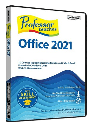 Professor Teaches Office 2021 v4.1