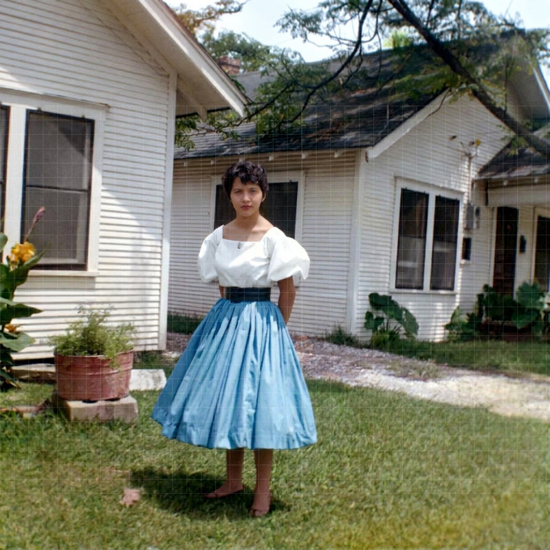 Restored photo