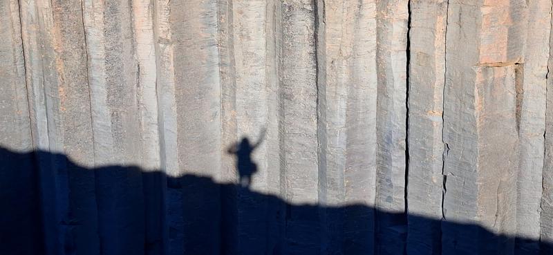De las columnas de basalto al rugir de la tierra. - Islandia, donde la tierra ruge. (6)