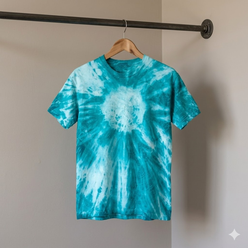 Penkraft Tie And Dye Art on Tshirt DIY Kit | Complete DIY Craft Kit for Beginners & Hobby Artists