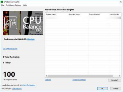 Bitsum CPUBalance Pro 1.0.0.82 Multilingual