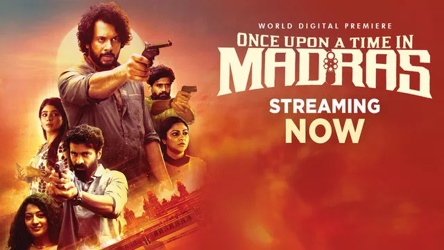 Once Upon a Time in Madras (2024) Hindi Dubbed ORG