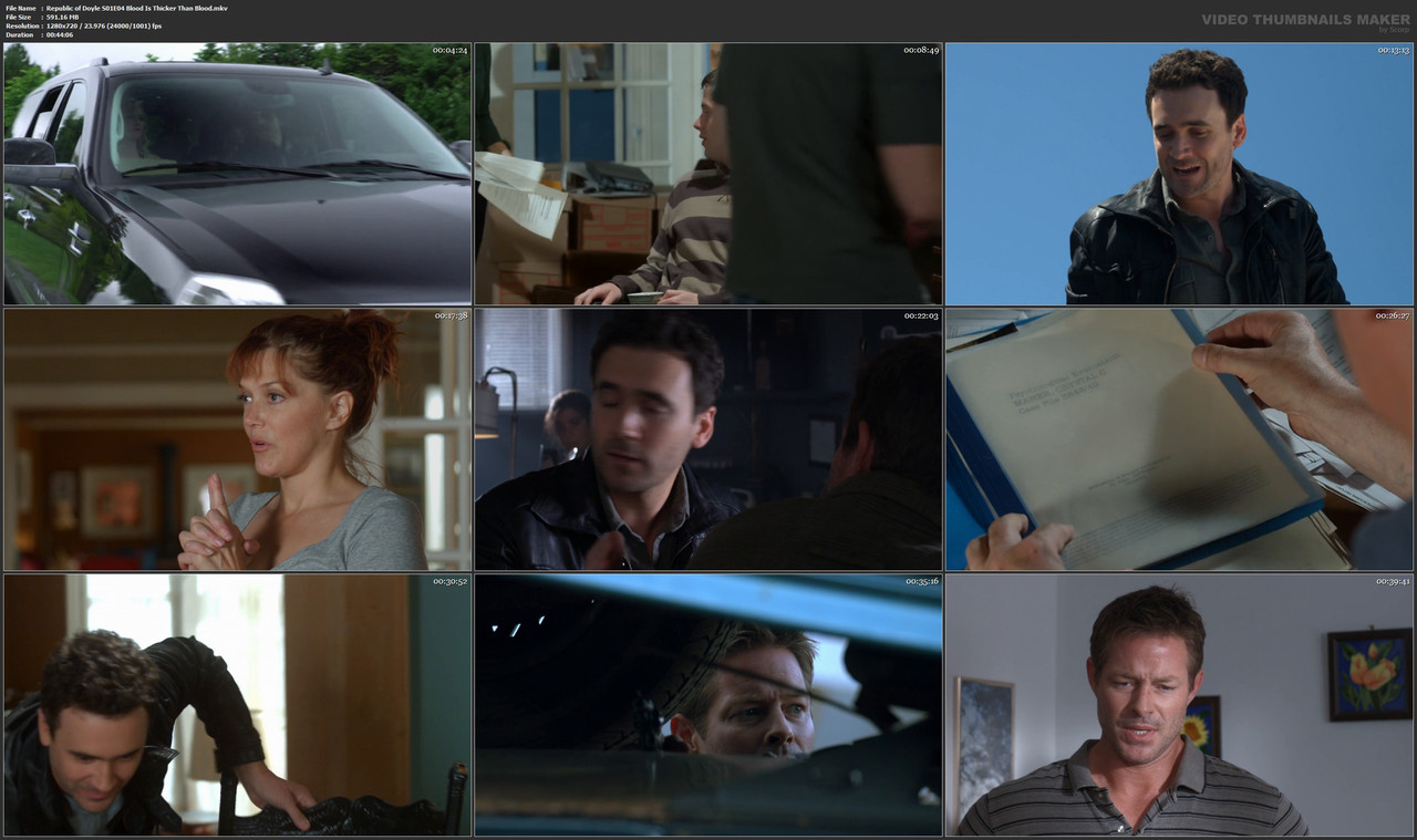 Republic of Doyle S01E04 Blood Is Thicker Than Blood.mkv