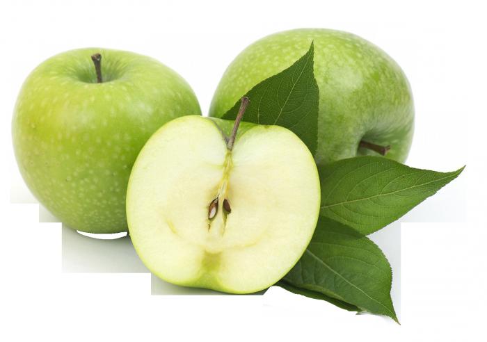 Польза для здоровья почему яблоки сорта Семеренко так ценятся