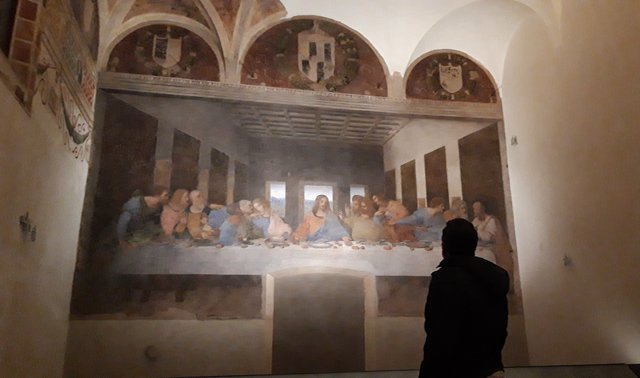 Escapada a Bérgamo y Milán 2021 - Blogs de Italia - La Última Cena de Leonardo da Vinci, terrazas del Duomo...y más! (34)