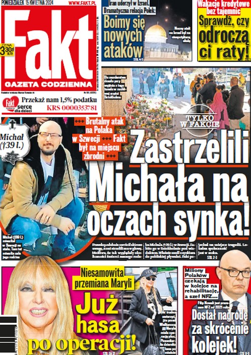 Fakt 15.04.2024