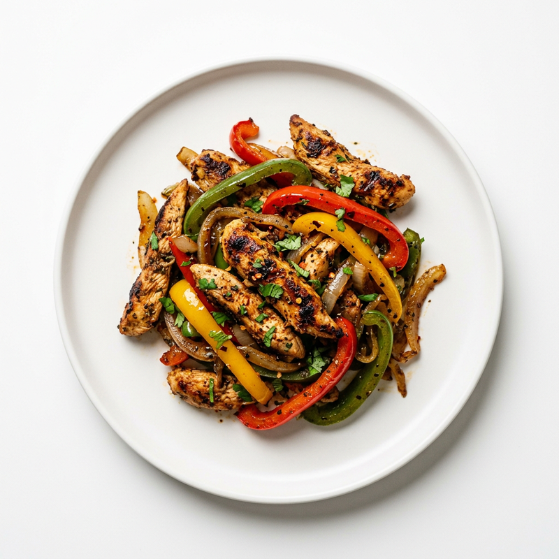 Fajitas De Pollo