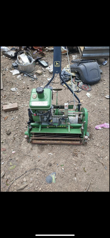 What John Deere model is this? | Lawn Care Forum