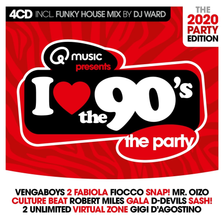 90db7476 7e2e 4cd3 8d29 a7a087ce177a - VA - I Love The 90's: The 2020 Party Edition (2020) FLAC