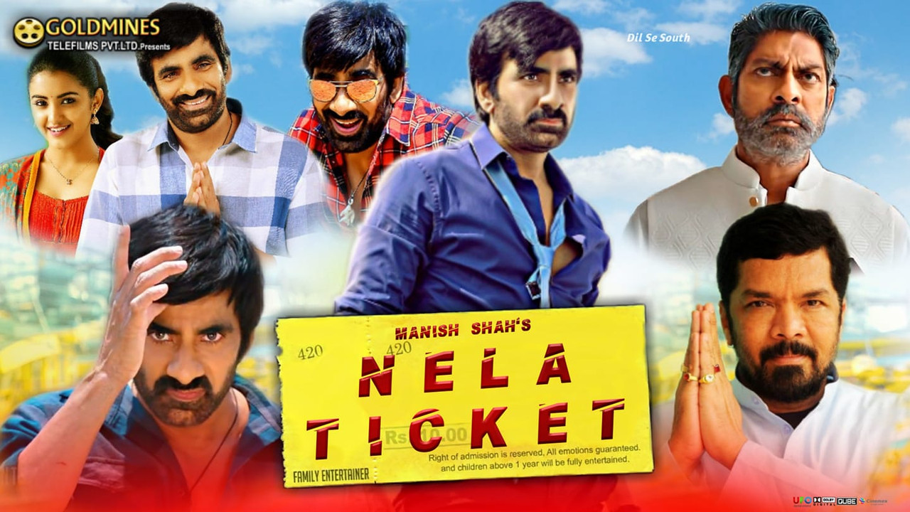 Nela Ticket 2019 Original Print Hindi Dubbed Full Movie 480p HDRip 400Mb Mkv Pc Download