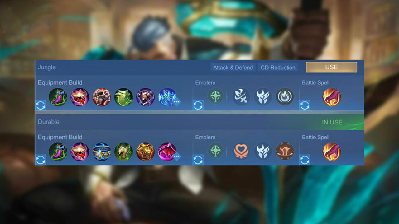 Pemilihan Build Item yang Tepat