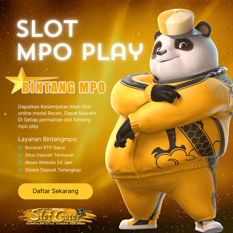 Slot Gacor Bintang Mpo Play Label Resmi Situs Online.