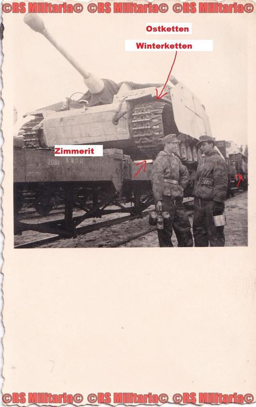 Sturmgeschütz Panzer Langrohr Ostketten Winterketten Seitenschürze weiße Camo