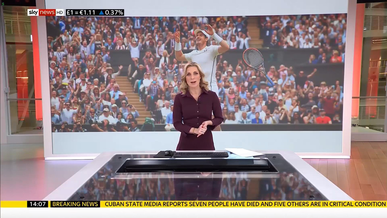 11 January - 14.00.00 - Sky News With Sarah Hewson. All the late