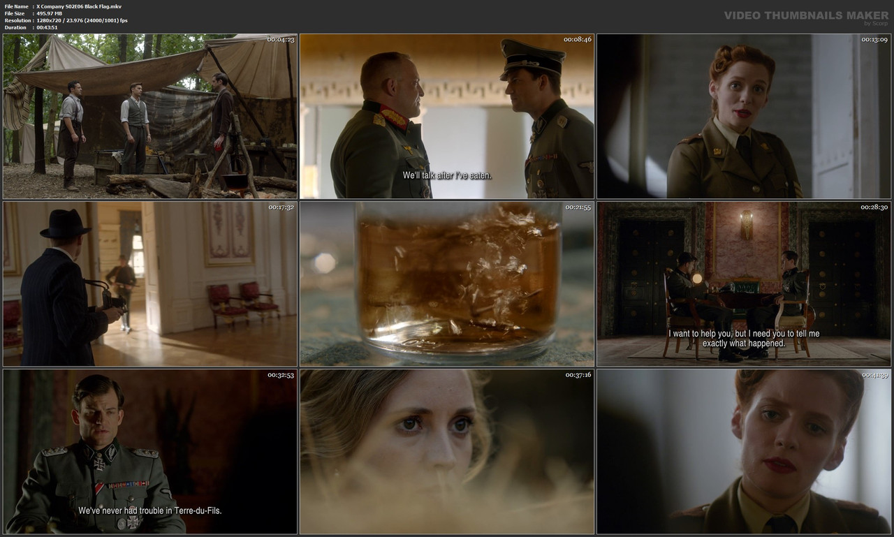 X Company S02E06 Black Flag.mkv
