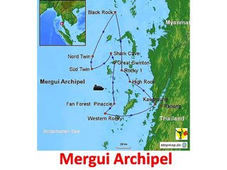 Mergui-Archipel