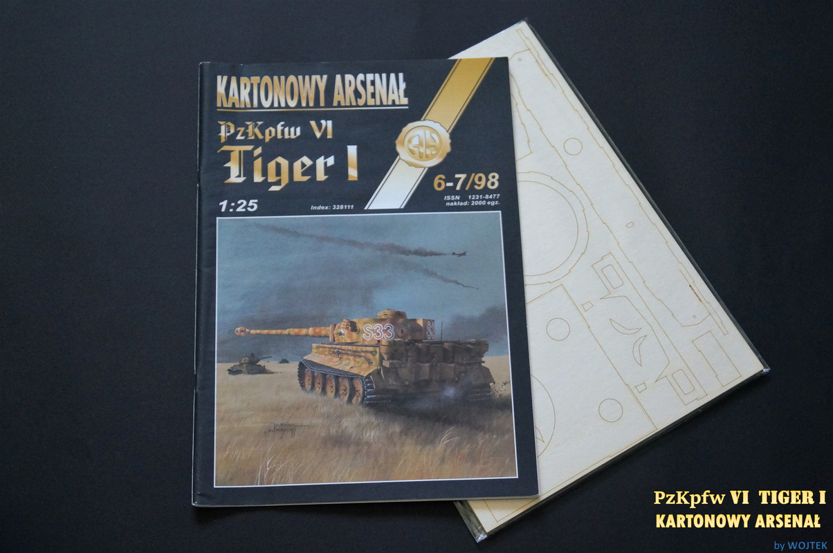 TIGER I TYGRYS 1