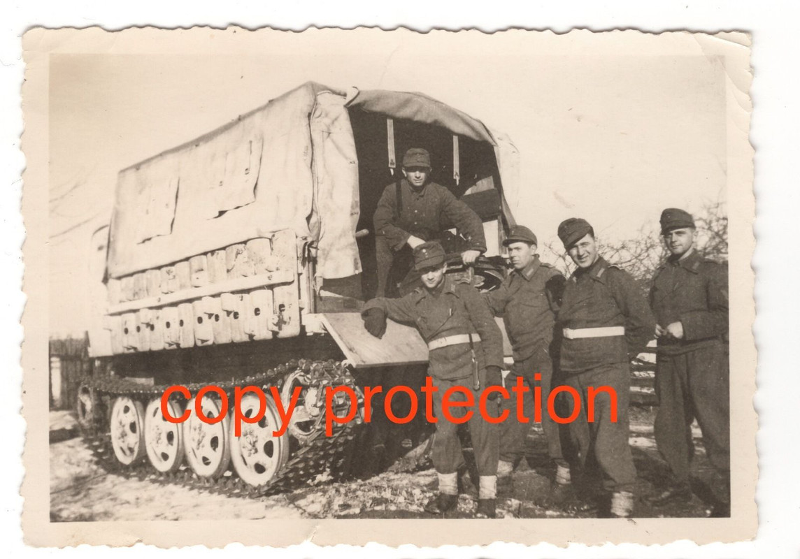 RAUPENSCHLEPPER OST RSO 1.Skijäger-Brigade Falls