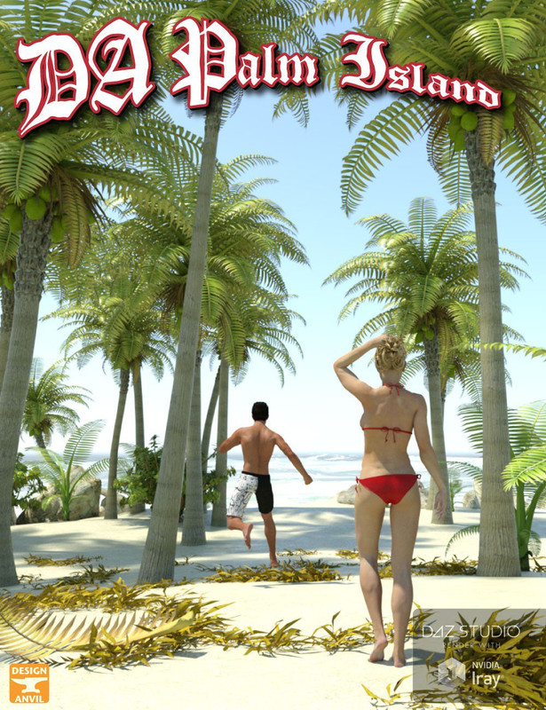 00 main da palm island daz3d