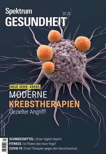 Cover: Spektrum Gesundheit Magazin No 01 2023