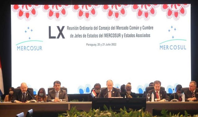 LX Cumbre del Mercosur LX Cumbre del Mercosur