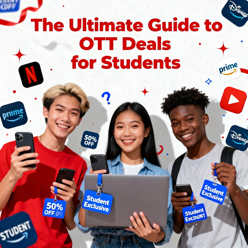 The Ultimate Guide to OTT Deals for Students