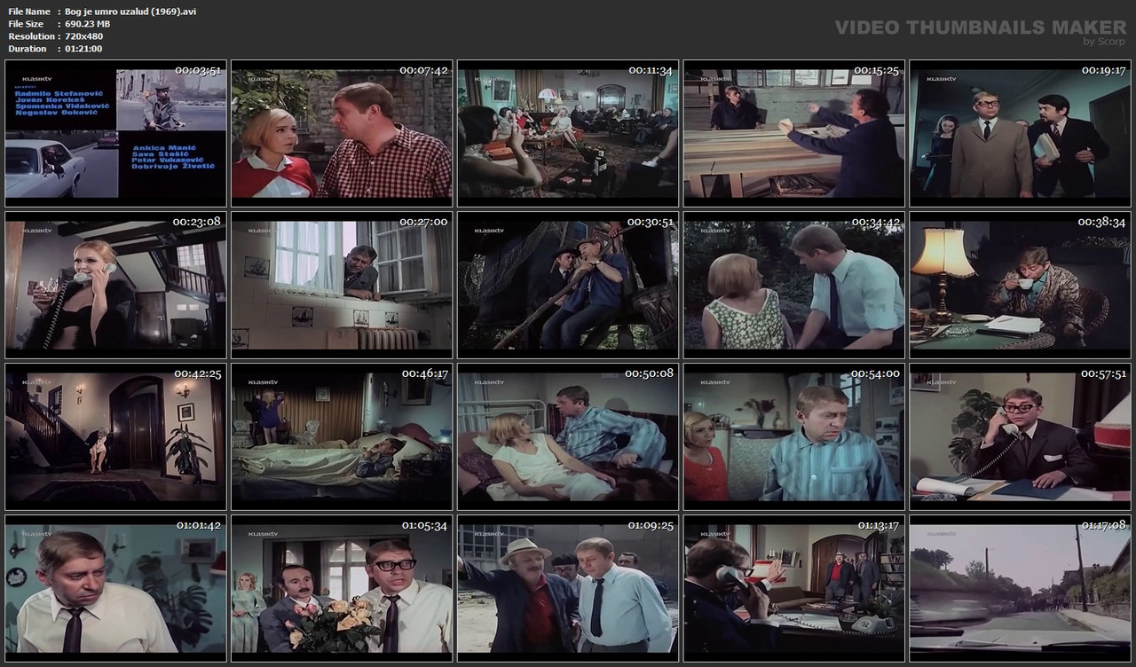 Bog je umro uzalud (1969).avi