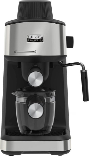 Bella Pro Series Steam Espresso Machine: Barista-Quality Coffee at Home for Just .89 Bella Pro Series Steam Espresso Machine: Barista-Quality Coffee at Home for Just .89
