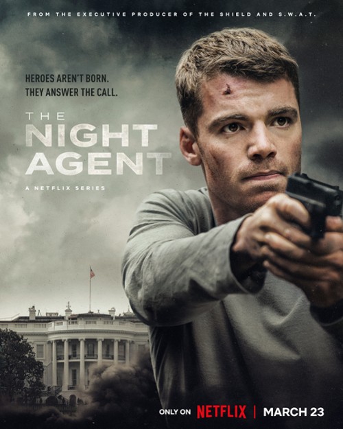 Nocny agent / The Night Agent (2023) [SEZON 1] MULTi.1080p.NF.WEB-DL.x264-KiT / Lektor PL i Napisy PL