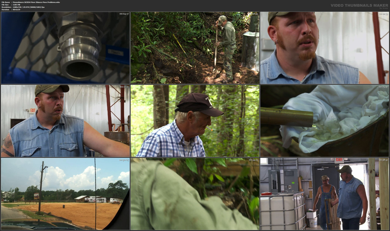 Moonshiners S03E04 More Shiners More Problems.mkv