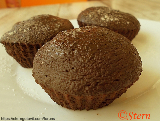 Яблочные брауни без муки и сахара