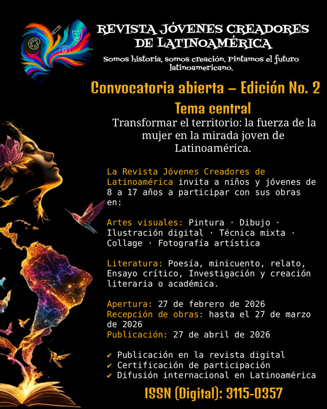 Logo Jóvenes Creadores