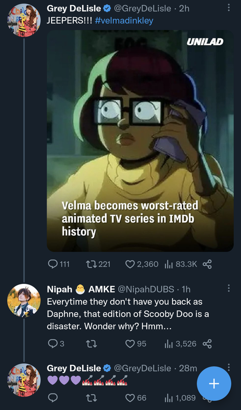 Velma' Is Much Better Than Haters & Trolls Want You to Believe